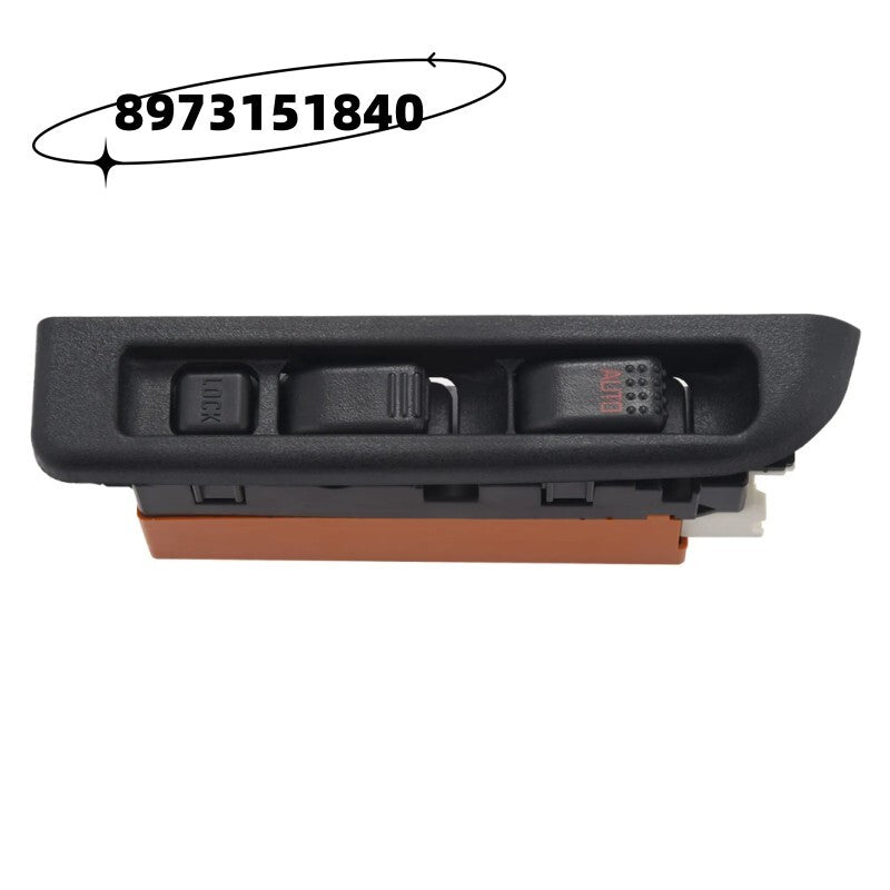 Automatic electric master window switch for Isuzu NHR NKR RHD 24V 8973151840- n