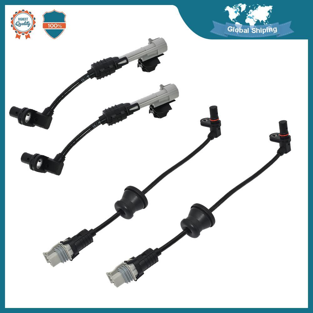 4PCS ABS Wheel Speed Sensor Front-Rear L&R for Suzuki XL7 19256115 96626080