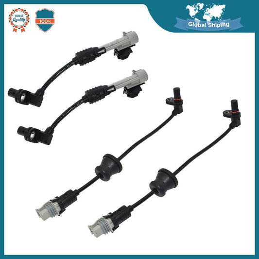 4PCS ABS Wheel Speed Sensor Front-Rear L&R for Suzuki XL7 19256115 96626080