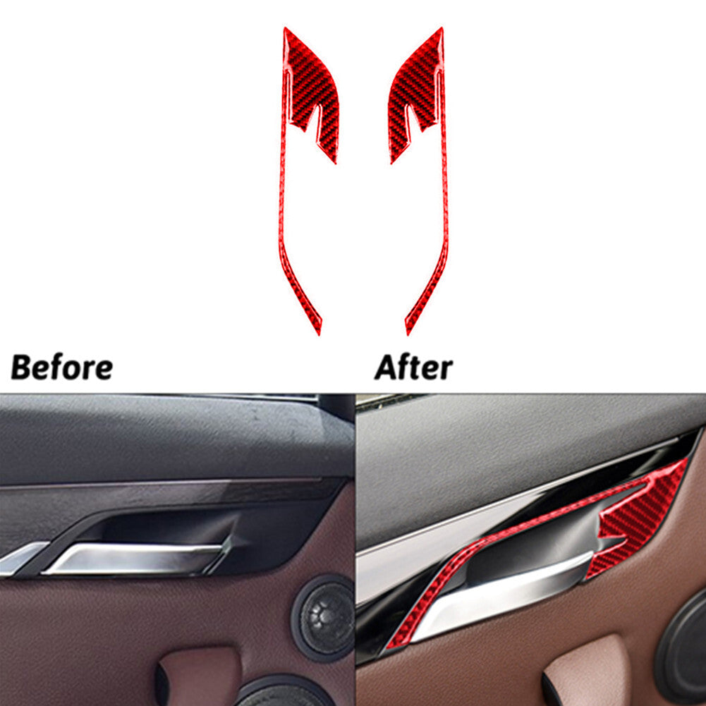 Carbon Fiber Driver Window Lift Control for Land Rover Discovery Sport 2015-2019 v