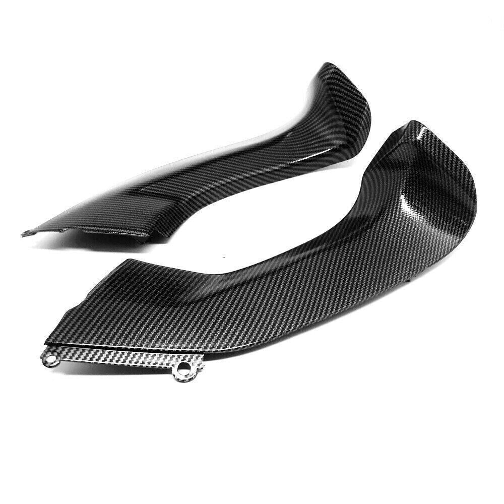Carbon Fiber Front Dash Air Intake for Ram Fairing for KAWASAKI ZX-10R 2006-2007