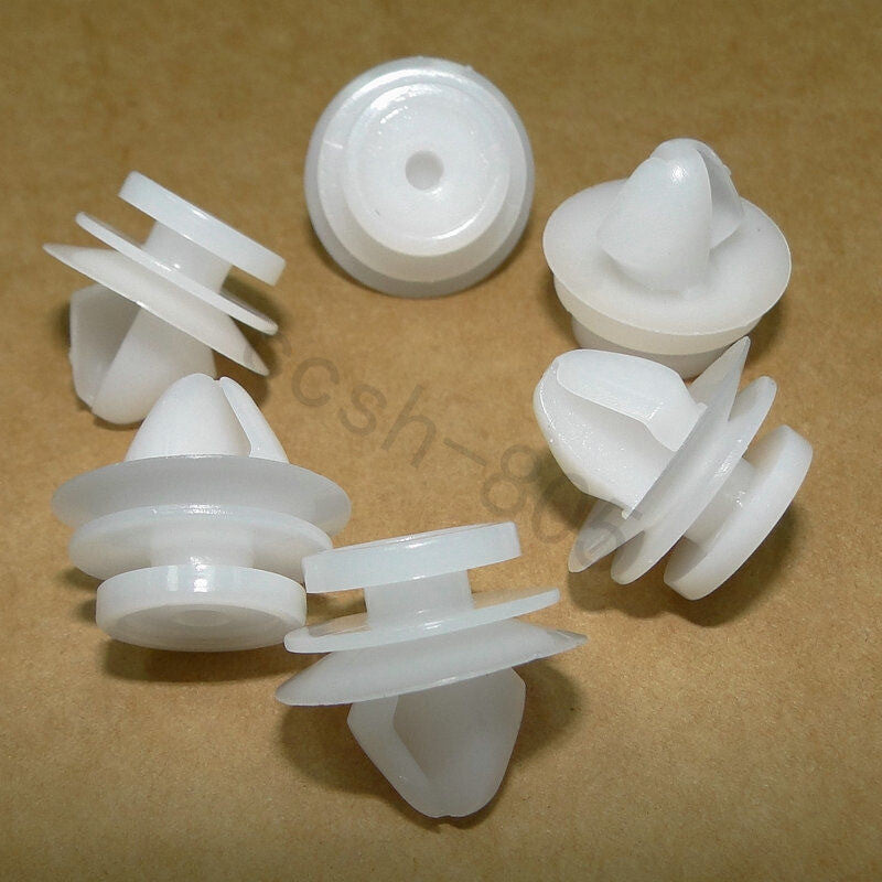 10 Pcs Car Fender Flare Door Lower Moulding Trim Clips for Land Rover