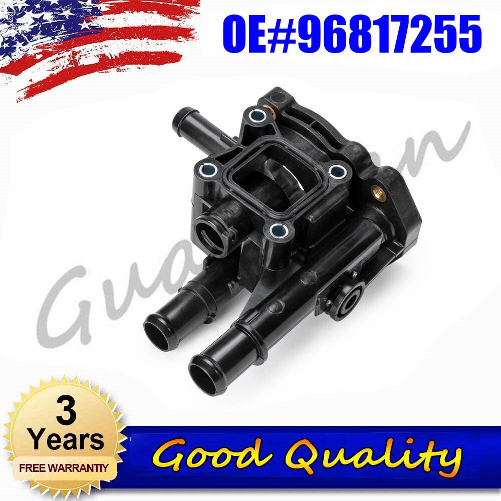 Engine cooling thermostat housing cover 96817255 is suitable for Chevrolet for Cruze Trax and for Opel vehicles.