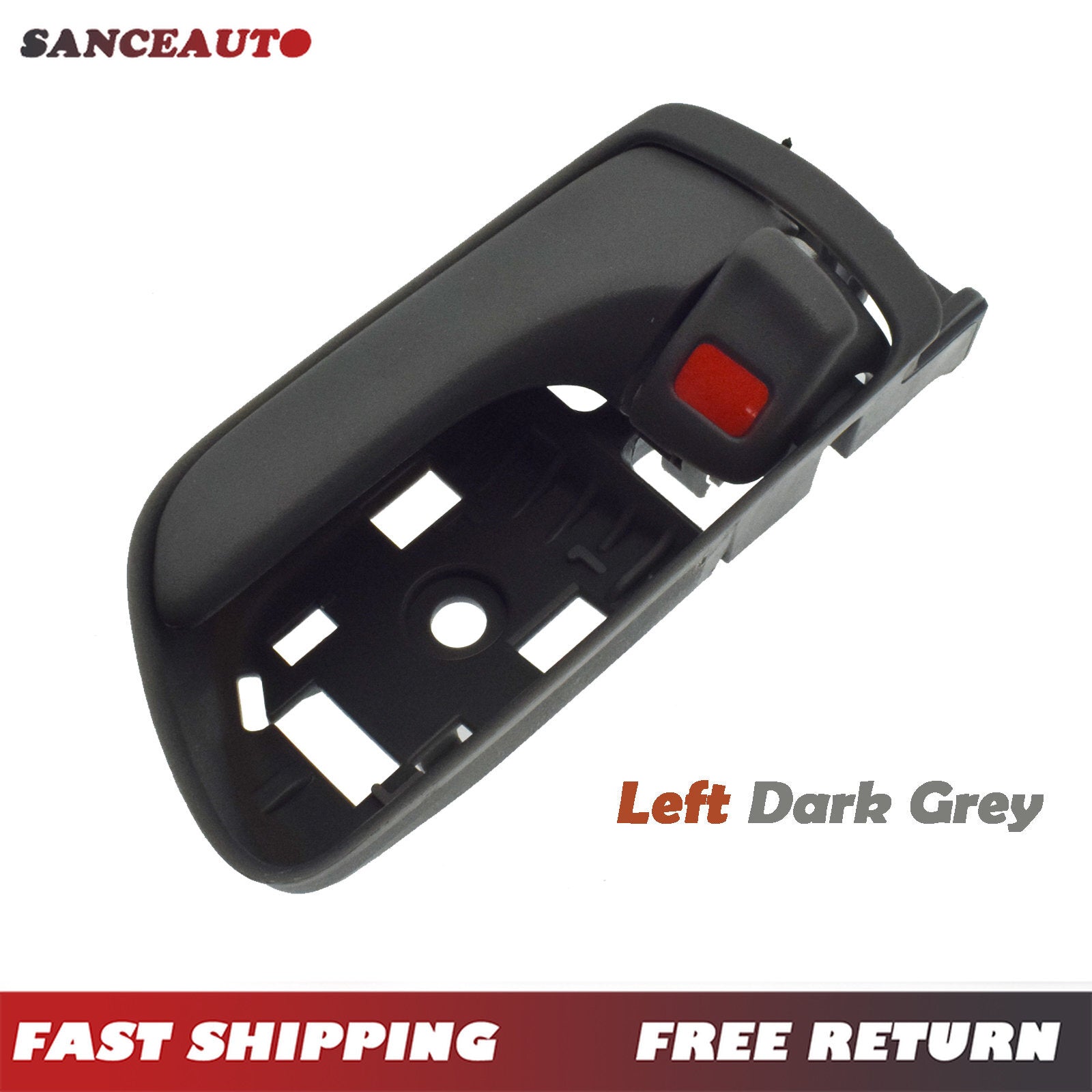 Interior door handle for 2004-2010 for Sienna , left front driver's side. n