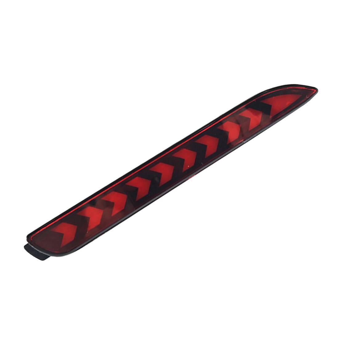 LED Rear Bumper Reflector Tail Brake Light Fit for Sienna Venza for Avalon v