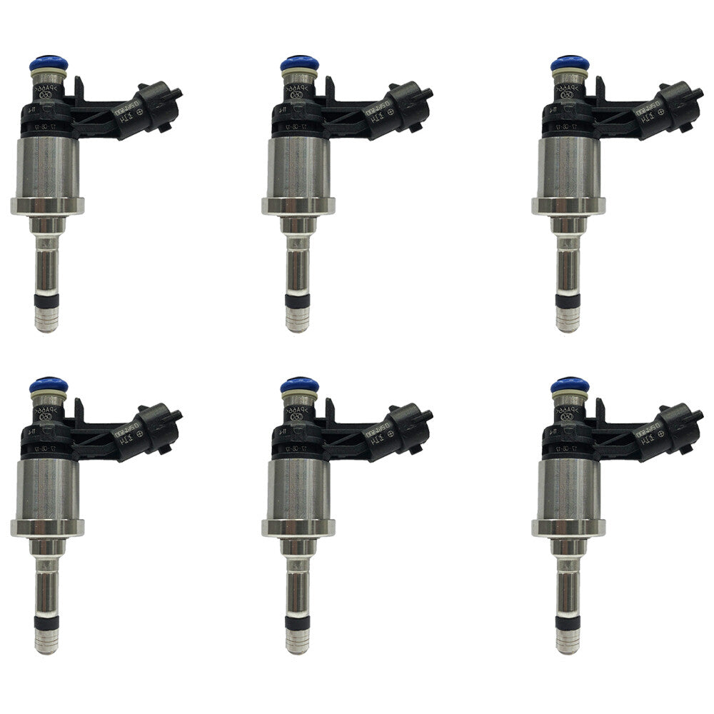Set of6 Fuel Injector 12638530 for Chevrolet Camaro Traverse for GMC Acadia CTS 3.6L