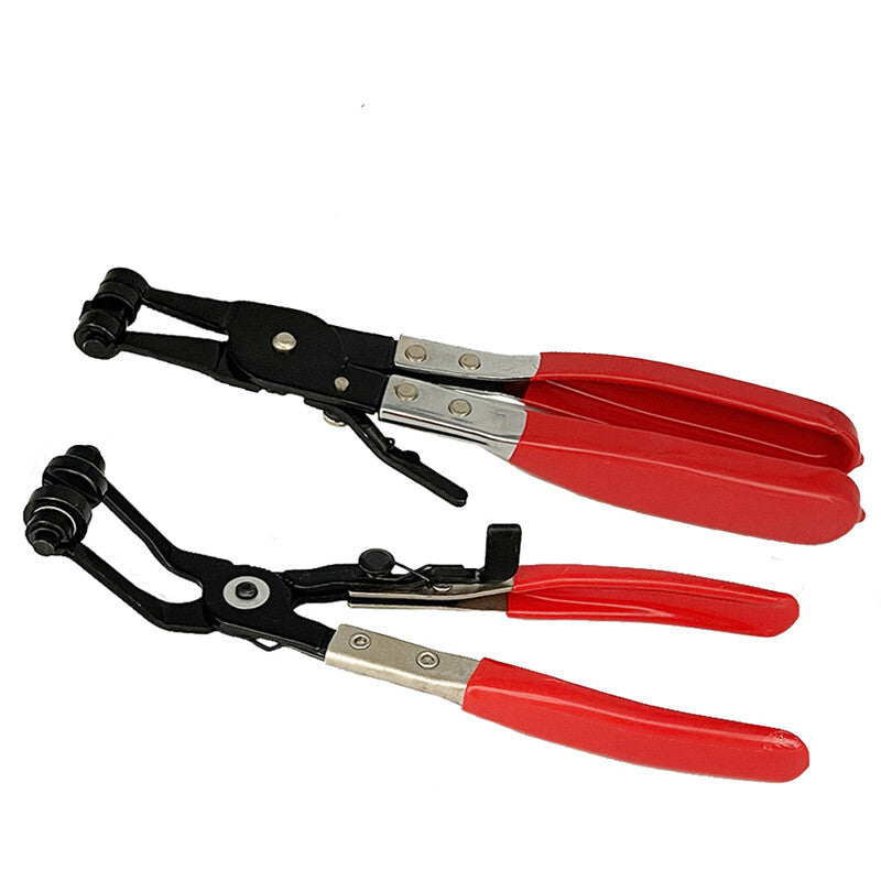 2PC Car Multitool Plumbing Hose Clip Clamp Pliers Water Pipe Removal Hand Tool