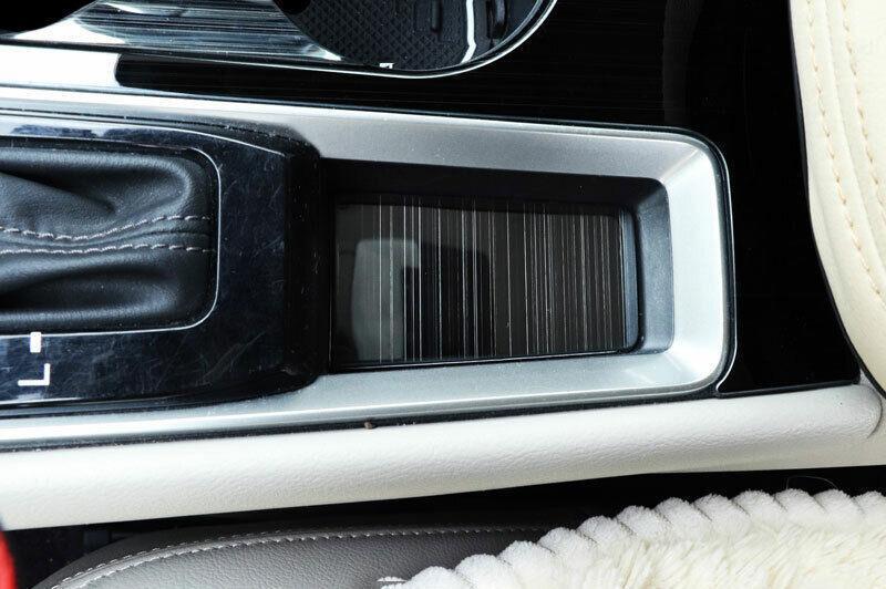 for Nissan 2019-2022 Altima Black Titanium Central Console Gear Shift Cover Trim