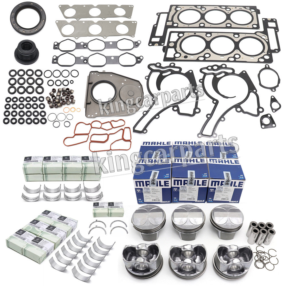 Auspuff Port Studs w/Muttern 4PCS Finger for Harley Touring Dyna Road Sportster Big Twin 19868