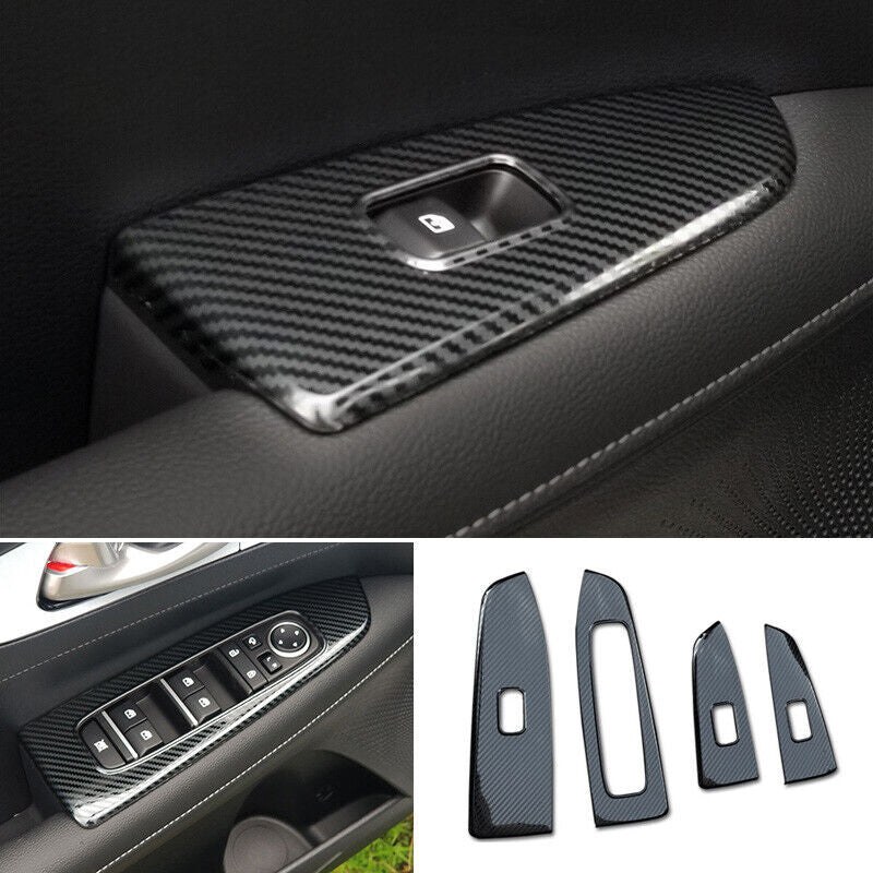 Suitable for Honda for Civic CRV Accord Odyssey carbon fiber remote control car keychain protective cover- v