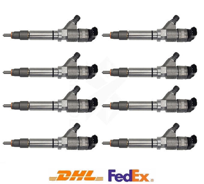 8X Fuel Injector 97780360 for Chevy Silverado Express2500 for GMC Savana for Sierra 6.6L