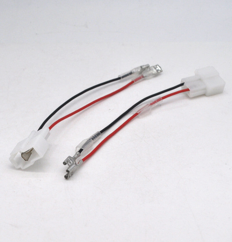 2x Door basic SPEAKER ADAPTER CABLE for MINI Cooper S 1st R50 R52 R53 01-08 v