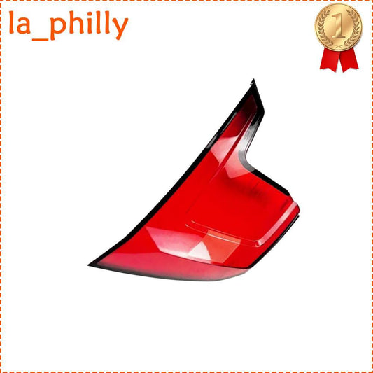 Rear Passenger Side Tail Light Lens Cover Red for S90 2021 2022 2023 2024