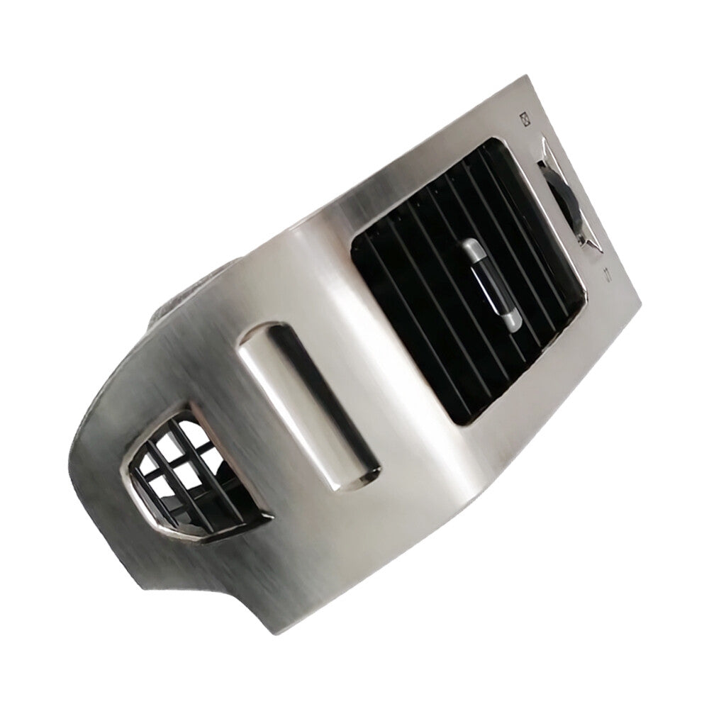 Front Dashboard Air Vent Outlet Left Plastic Fits for Pajero 2006-2020 Silver Q