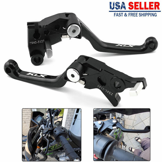 Off-Road Racing Billet Brake Clutch Levers for KAWASAKI KLX250 KLX150L KLX300SM Q
