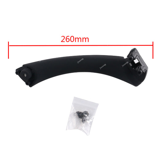 Right side Inner Door Panel Handle Pull Trim Black for BMW E90 E91 3Series 06-12 Q