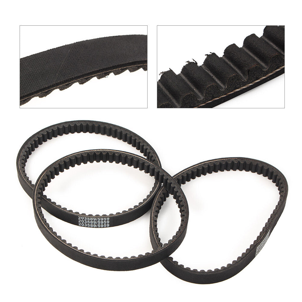3 Sets 203589/5959 Go Kart Drive Belt 30 Series For Manco 5959 Comet 203589