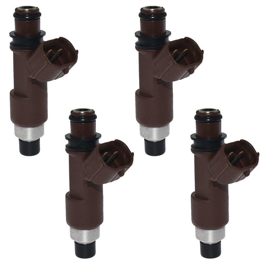 4x Fuel Injector Nozzle 16450-MEL-003 for Honda Motorcycle 04-15 CBR1000RR
