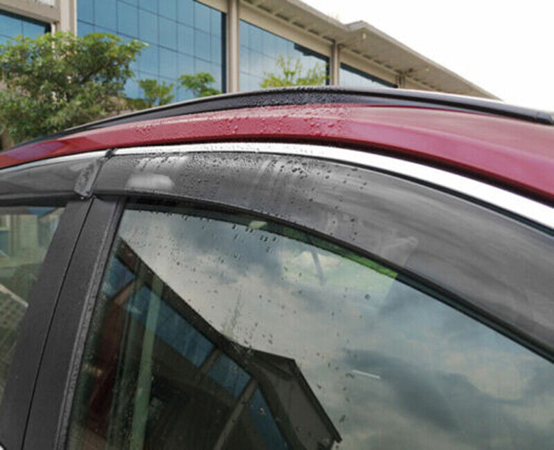 for Toyota Rav4 2019-2024 Window Visor Vent Sun Shades Rain Wind Guard Cover 6X