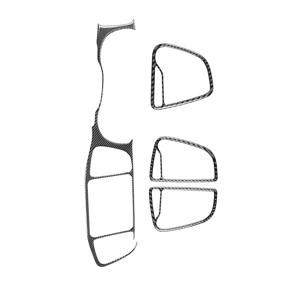 Carbon Fiber Center Console Dashbaord Cover Trim for Dodge for Challenger 15-2024 15
