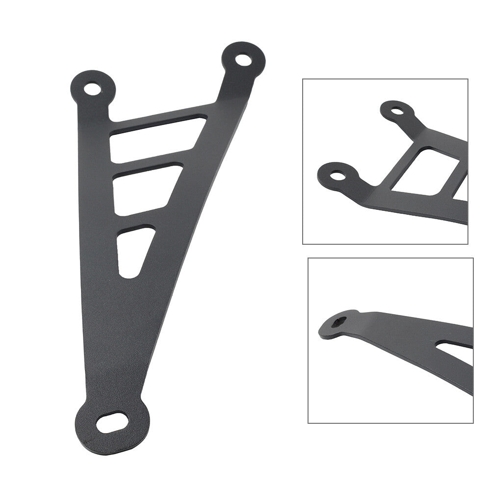 Motorcycle Exhaust Hanger Muffler Bracket Kit for KAWASAKI ZX6R 2013-2016 2017
