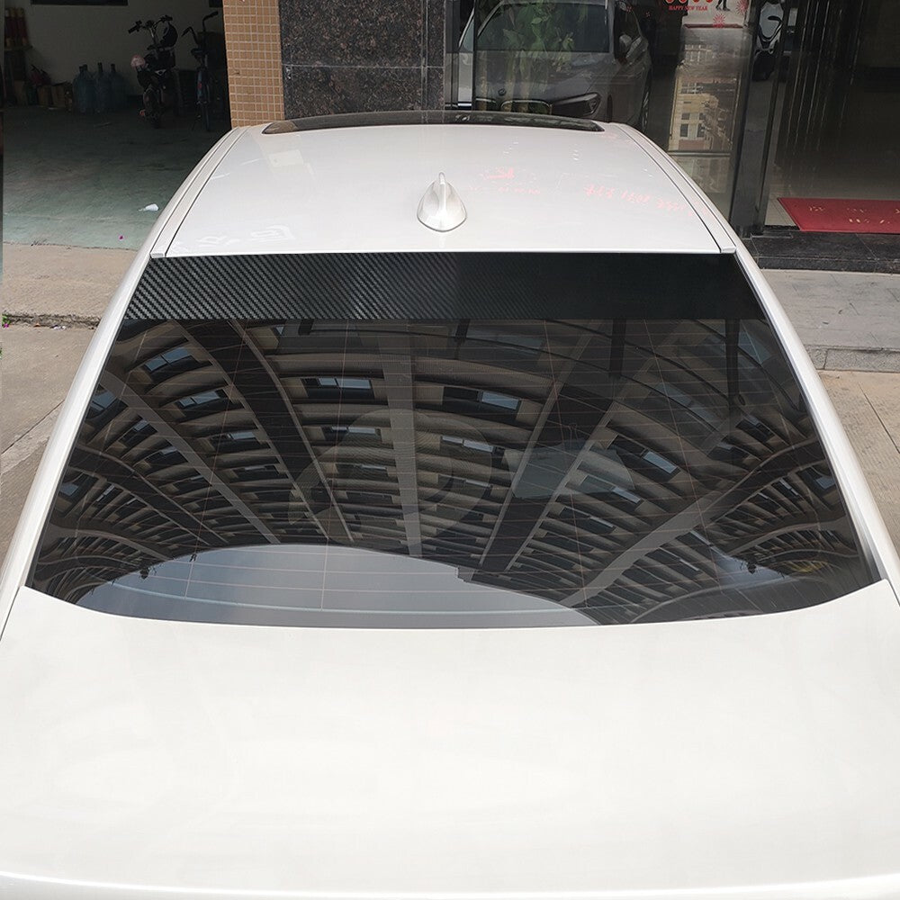 Car Front Windshield Vinyl Sticker Sun Visor Windscreen Shade Strip DIY Decal