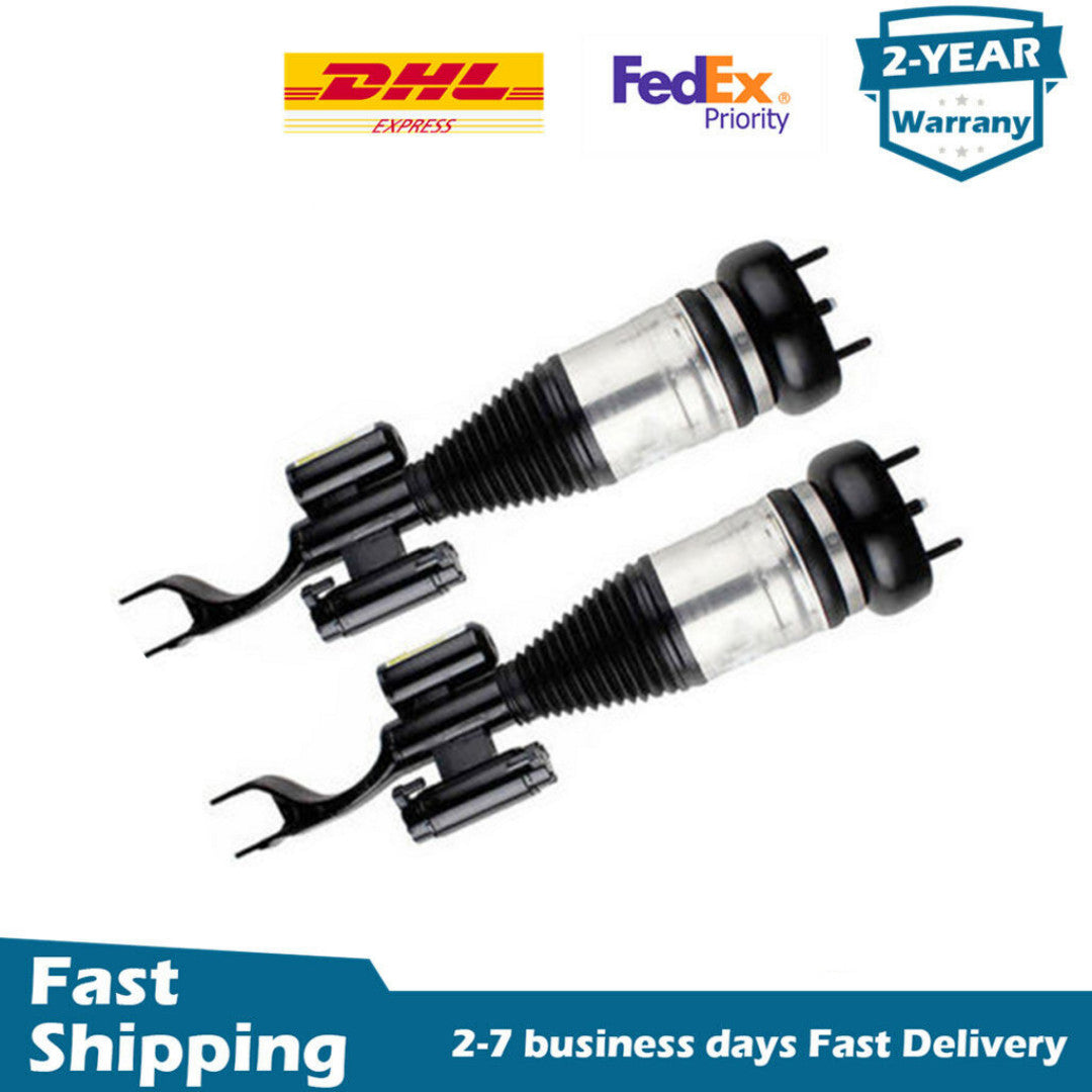 2X Front Air Suspension Struts w/ADS for Benz W205 S205 C205 C300 C43 AMG 4MATIC