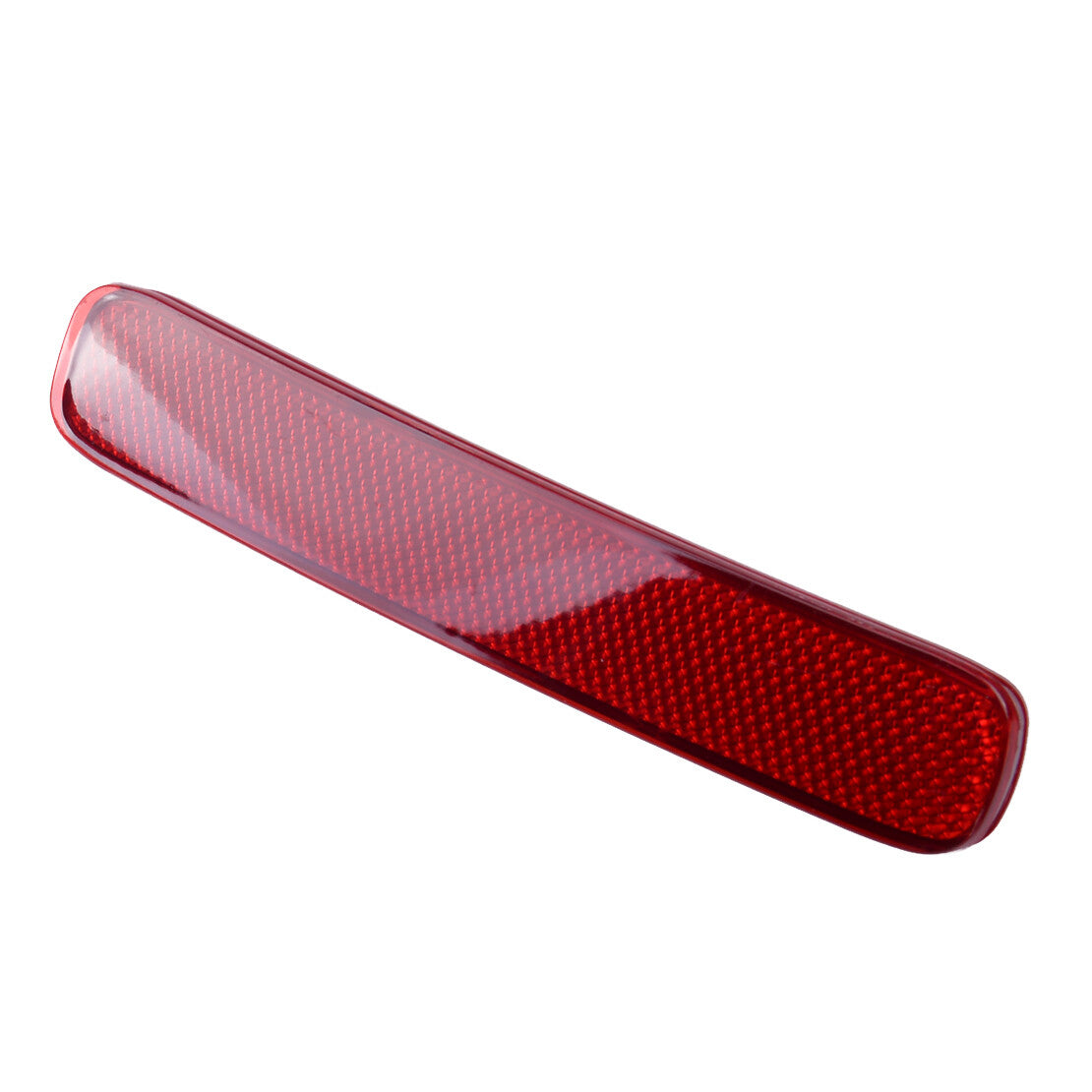 Pair Rear Bumper Light Red Lens Reflector Side Marker Fit for Highlander 11-13 v