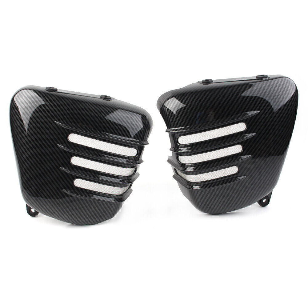 Carbon Fiber Battery Side Cover Fit T100 SE ACE Thruxton 900 Scrambler 01-15