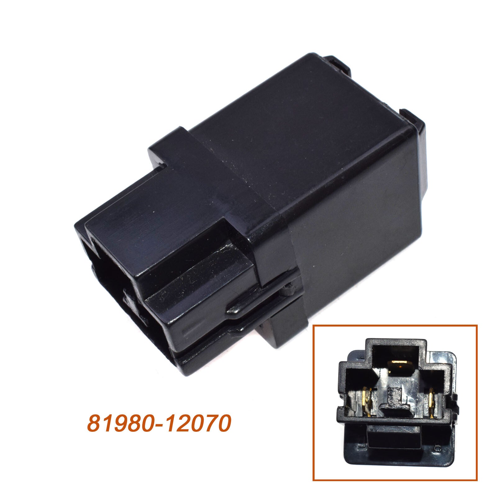 New hazard light relay turn signals are compatible with for Corolla MR2, for Camry , RAV4, and Hilux. (8198012070-) n