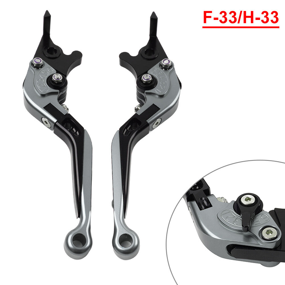 Folding Extendable Brake Clutch Levers for Honda CBR1000RR 04-07 2004 CB1000R Q
