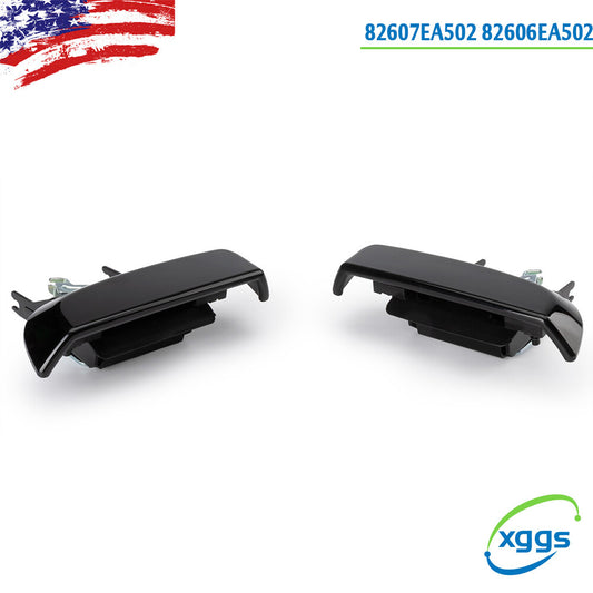 Rear left + right passenger exterior door handles applicable to for Nissan Pathfinder R51 2005 - 12 V1