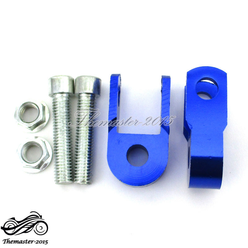 Blue Shock Absorber Height Extension Extender Riser For TTR50 ATV Pit Dirt Bike Q