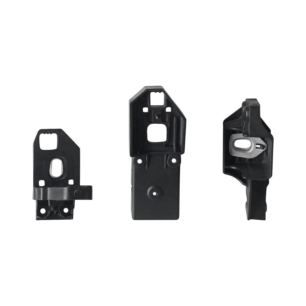 Headlight Bracket Repair Kit Black Plastic Left Side Replacement For CLA W117 Q