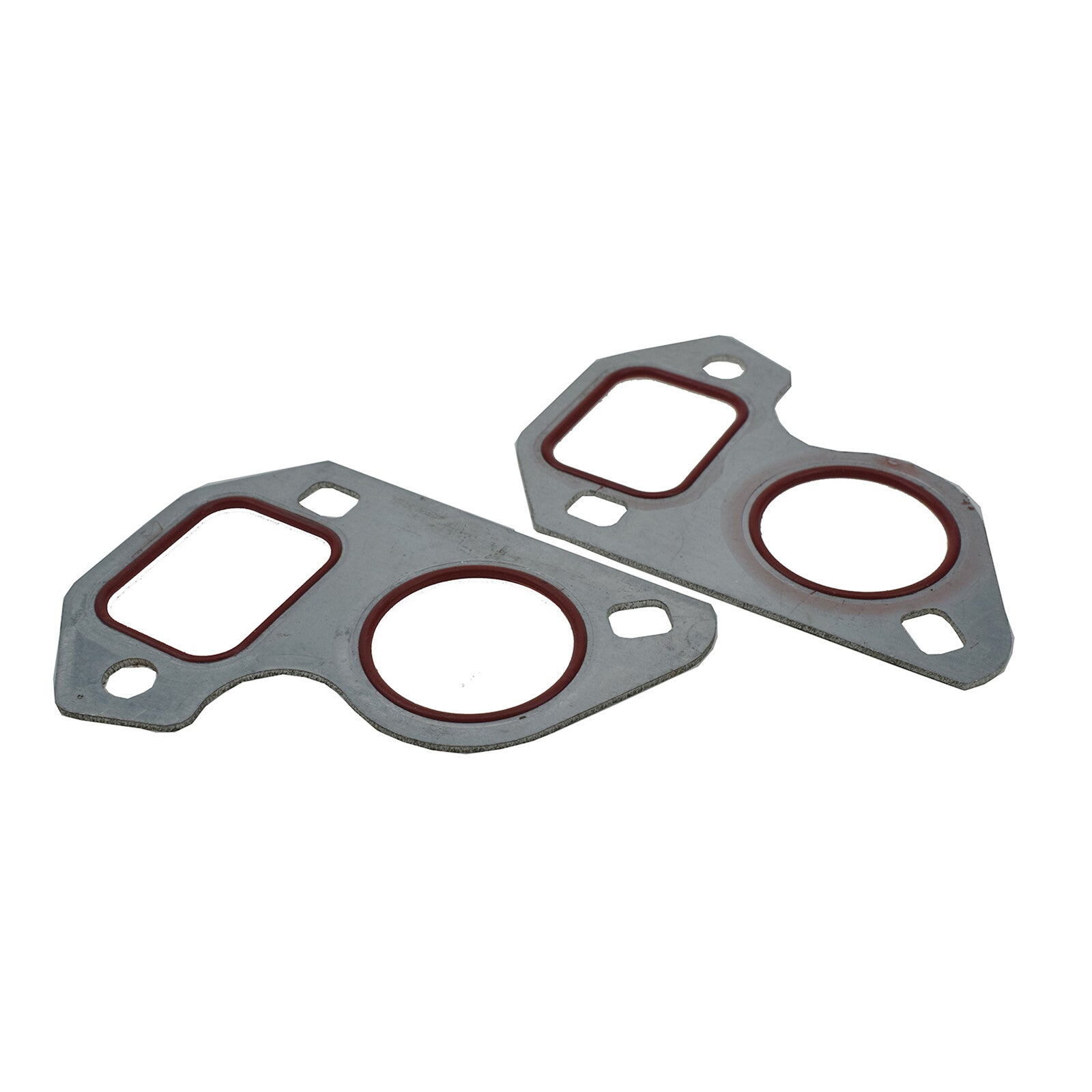 2pcs LS Aluminum Water Pump Gaskets For LS1 LS2 LS6 5.7 6.2 LQ9 LQ4 LM7 New n