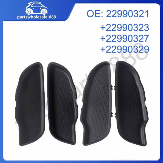 Set Interior Door Pull Cap Armrest Cover Fit For 2016-2020 for Buick Envision