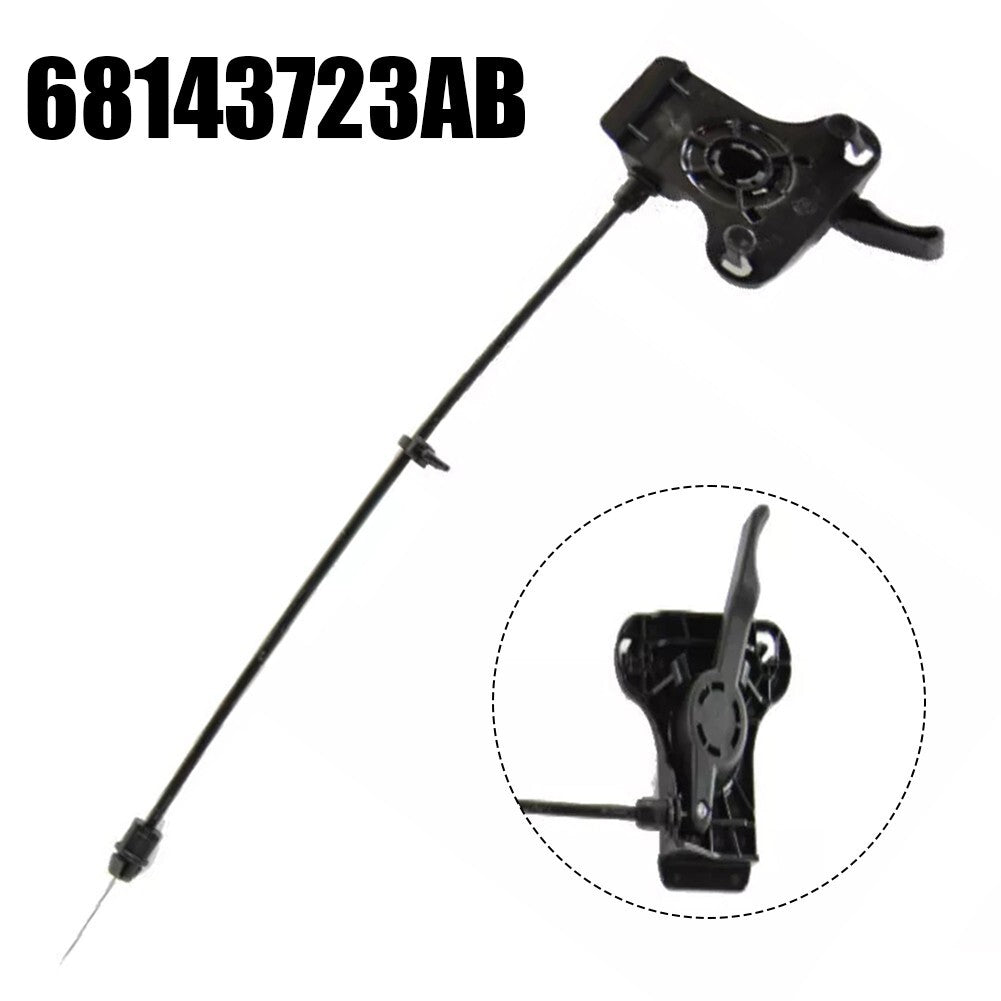Hood Catch Release Lever Cable for Chrysler 200 2015-2017 68143723AB Replacement
