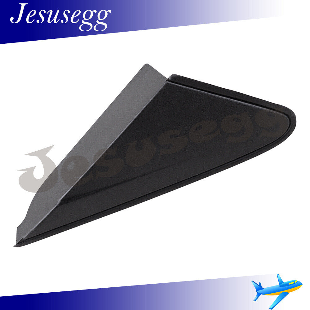 Left Exterior Door Mirror Cover Molding Trim Triangle For Chevry for Cruze 2009-14