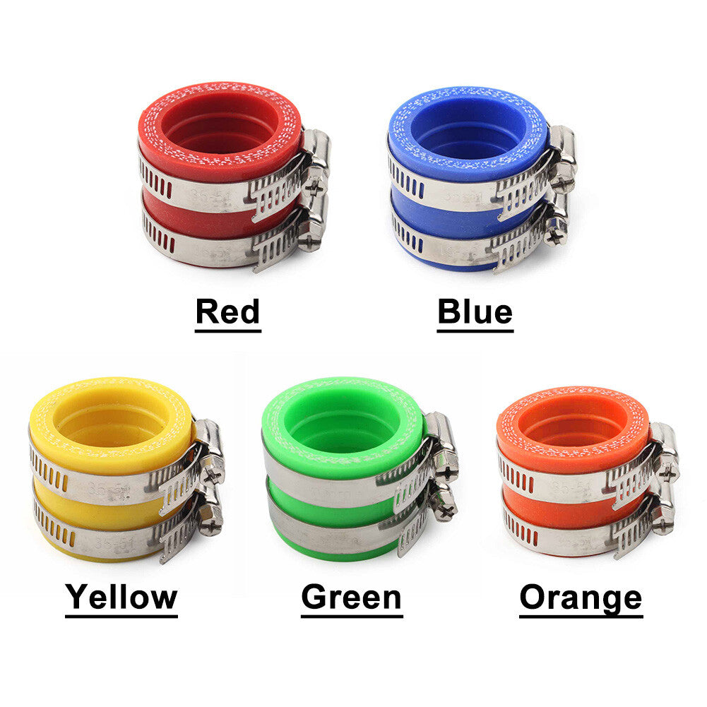 For OKO PWK KEIHIN 28/30mm Motorbike Carburetor Rubber Adapter Intake Manifold Q