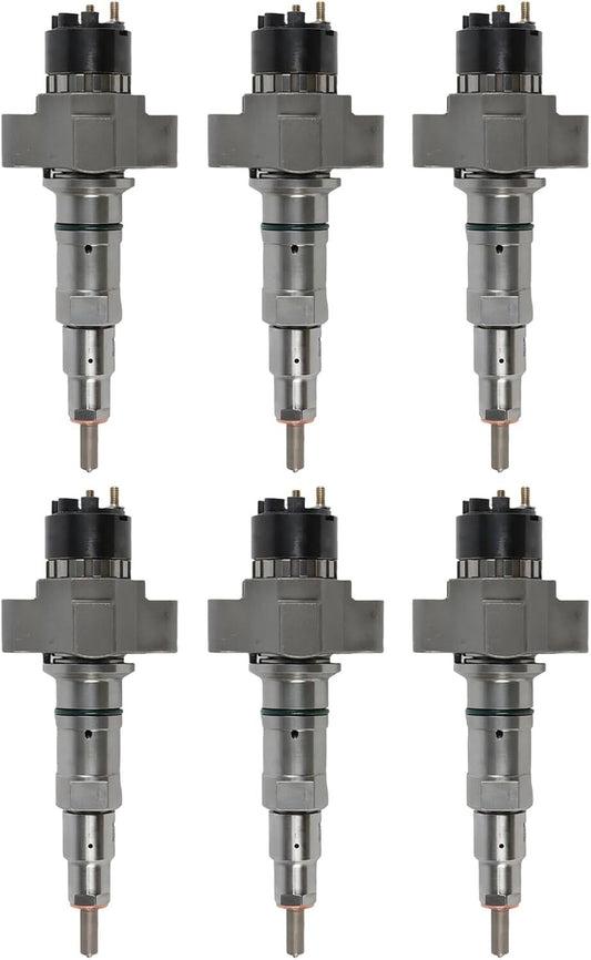 6 PCS 2872765 2872765PX Fuel Injector For ISC ISL QSL ISC 8.3L ISL 8.9L