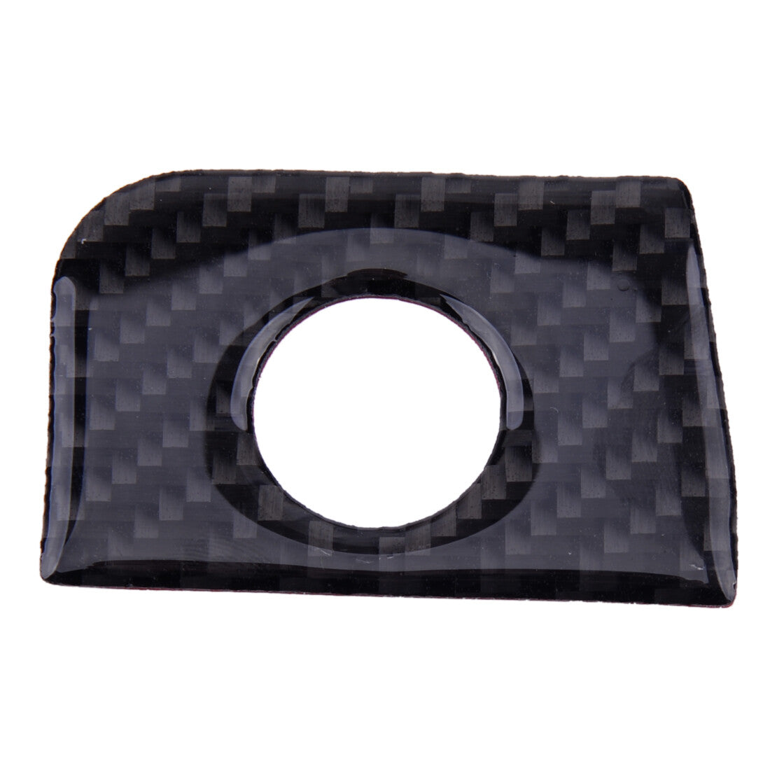 Carbon Fiber Storage Box Switch Cover Trim Fit for for Mustang 2015-2019 v