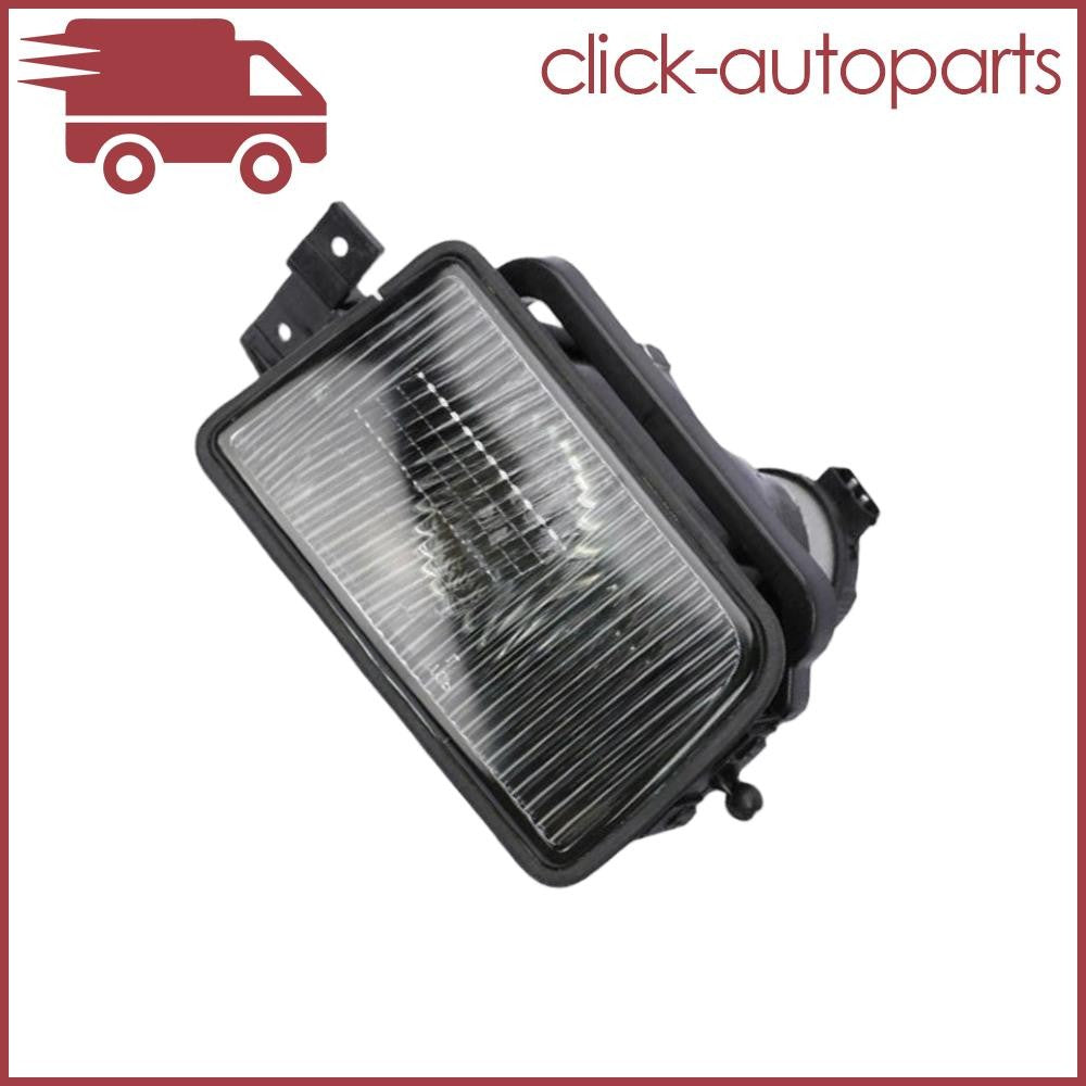 Fits For 5 Series E34 525i 530i Front Right Side Bumper Foglight Lamp With Bulb