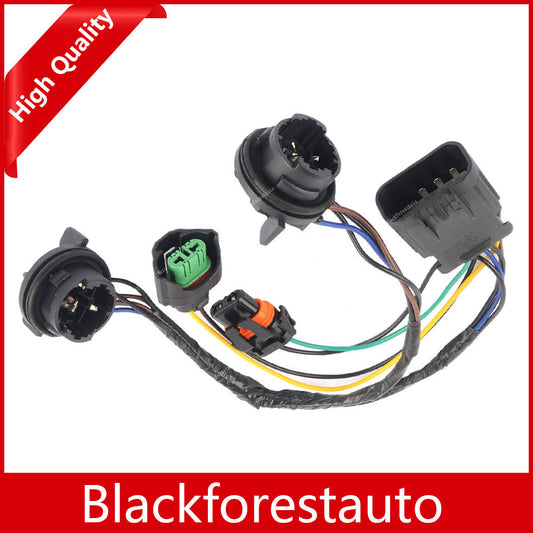 for Chevrolet Silverado 1500 2500 3500 Headlight Wiring Harness Socket Pigtail