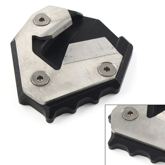 Kickstand Side Stand Enlarger Foot Plate Fit for BMW S1000XR 2014-2018 Q