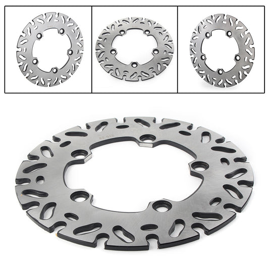 Motorcycle Rear Brake Disc Disc Rotor Fit for Yamaha YZF R1 04-12 YZF R6 03-14 YZF Q