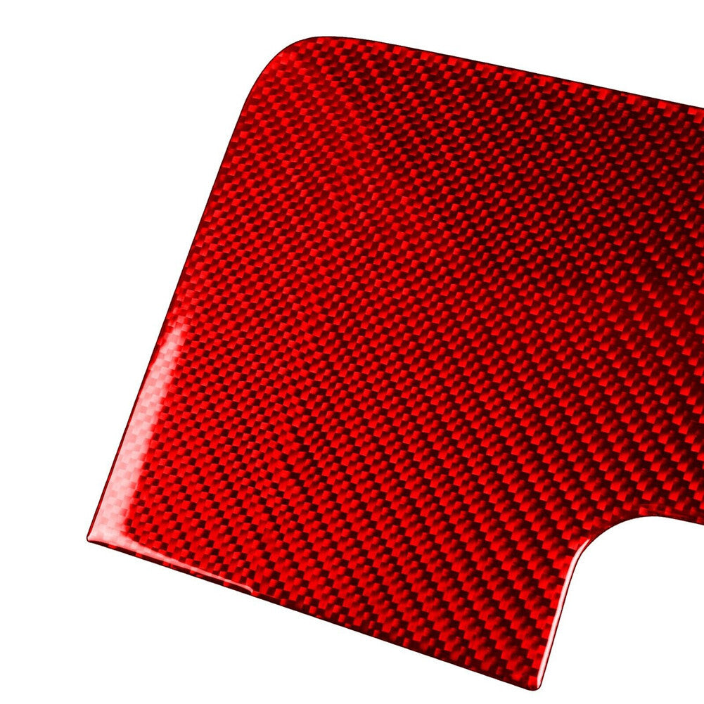 Carbon Fiber Interior Console Gear Shift Cover Trim For FX4 2004-2008 v