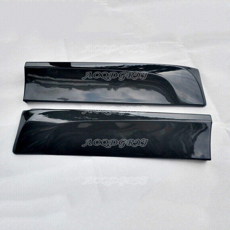 Rear Bumper Lip Diffuser Splitter Spoiler Guard for Honda Accord Sedan 2014-2015