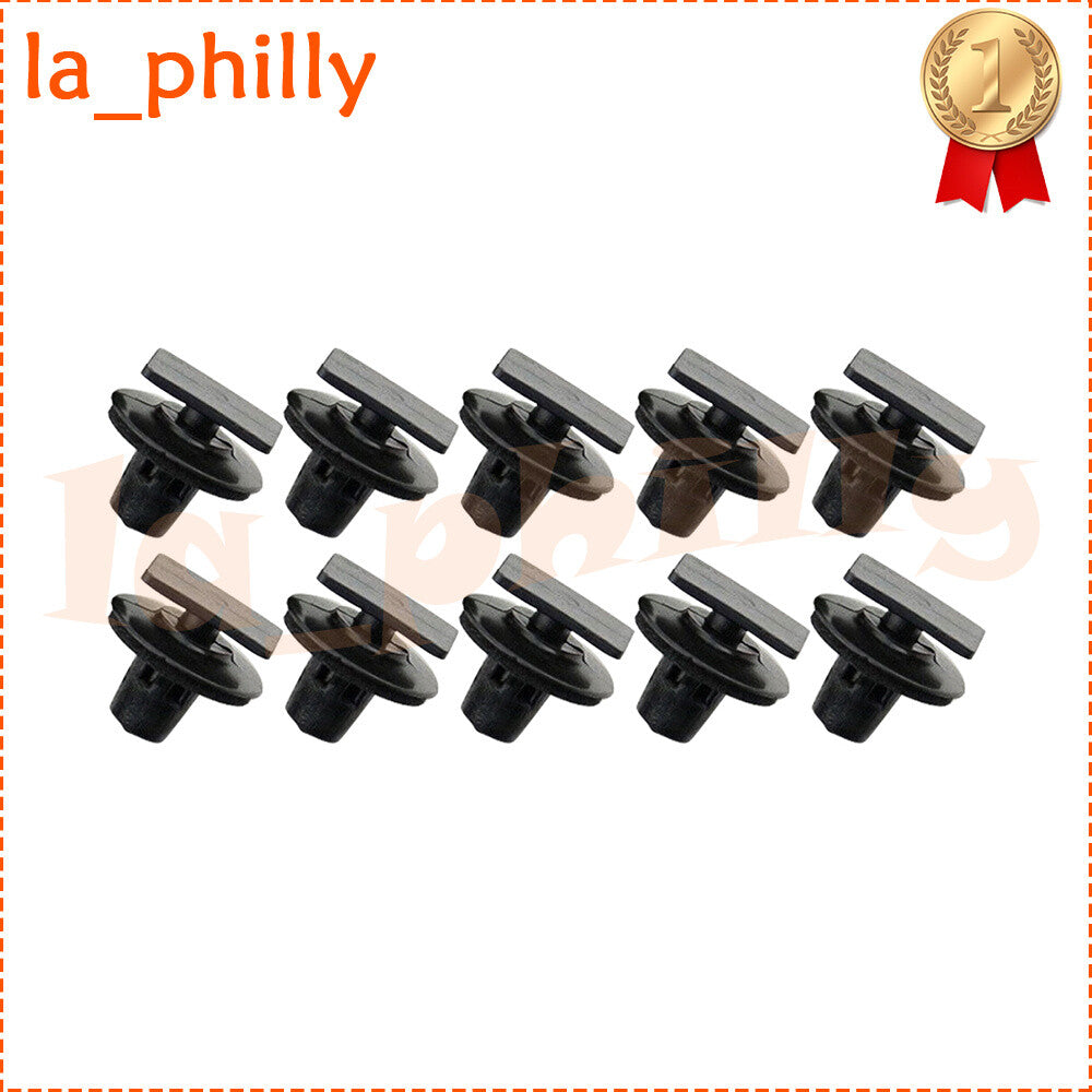 10pcs Exterior Rocker Panel Molding Clip for Nissan Maxima for Altima 76882-EG01A