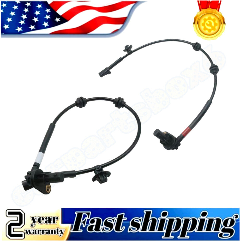 Rear left and right ABS wheel sensors for Hyundai for Genesis Coupe 2008 - 2016