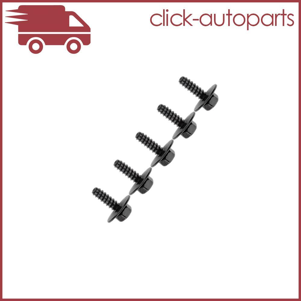 5x Splash Shield Bumper Screws for Mazda 2 3 5 CX-5 CX-7 Miata Protege MX-3 for RX -7